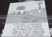 Una caroca con su quintilla, siempre fina y certera